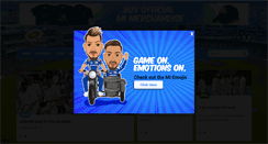 Desktop Screenshot of mumbaiindians.com