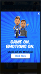 Mobile Screenshot of mumbaiindians.com